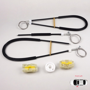 Juego de Reparación de Elevalunas Eléctrico BWR815, Delantero Izquierdo, para Ibiza MK4 6J8 6P8 6J5 6P1 2008-2017, 5 Puertas, 6J4837401 - Product Image 1