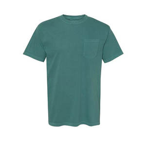 Camisetas de algodón 100% para hombre, informales, de alta calidad, de color sólido, para parejas, de talla grande, para las cuatro estaciones. - Product Image 1
