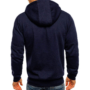 Sweat à capuche zippé décontracté pour homme, tissu en coton doux et polyester, durabilité de l'impression à long terme, sweat à capuche zippé personnalisé pour homme, tissu anti-boulochage - Product Image 6