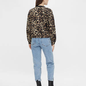 Sweats d'hiver pour femmes respirant 100% coton polaire brodé avant impression personnalisée grande taille OEM Service Streetwear - Product Image 2