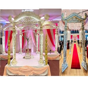 ชุดตกแต่งงานแต่งงานแบบแกรนด์ดานุช สไตล์รอยัล มัสแตช ไฟเบอร์ สำหรับงานแต่งงานในสหราชอาณาจักรและสหรัฐอเมริกา - Product Image 1