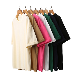 Haute qualité sur mesure nouvelle arrivée t-shirts meilleure vente pas cher prix coton t-shirts été basique t-shirt pour hommes - Product Image 1