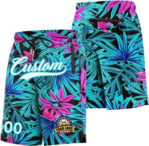 Pantalones cortos de baloncesto ligeros con cintura elástica e impresión de logotipo personalizado perfectos para partidos de práctica y deportes Casuales - Product Image 1