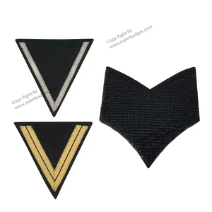 Nouveau rang coudre sur le fer sur le bras épaule brodé Applique Patch client nouveau design - Product Image 2