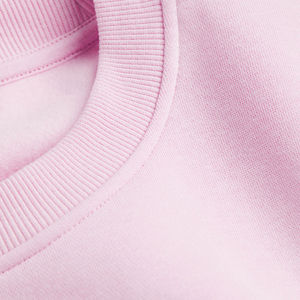 Compre Sudadera Extra Grande de Pana Gruesa con Bordado Liso para Mujer, Cuello Redondo, Informal, de 400 GSM, de Pakistán - Product Image 6