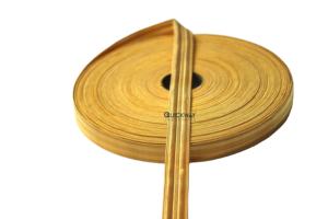 Dentelle en tresse métallique dorée de qualité supérieure pour vêtements de cérémonie, décoration de casquette et d'épaule - Product Image 4