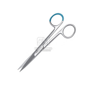 Ciseaux chirurgicaux manuels en acier inoxydable de haute qualité, certifiés CE, instruments médicaux pour hôpitaux, cliniques, usage professionnel - Product Image 2