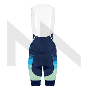 กางเกงขาสั้นผู้ชายสีดำล้วนยอดนิยมกางเกงขาสั้นสำหรับปั่นจักรยานกางเกงขาสั้นขี่จักรยานใส่สบายเป็นมิตรกับสิ่งแวดล้อม - Product Image 5