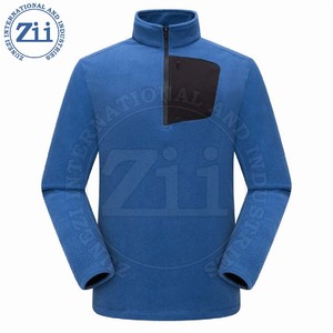 Professional Manufactured Men's Polar <b>Fleece</b> Jacket Slim Fit Casual Winter Wear Stand Eco-Friendly Quick Dry Outdoor Use - Product Image 3