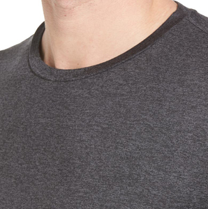 Custom Men's Regular Fit Crewneck Breathable <b>Moisture</b>-<b>wicking</b> Casual Polyester/Cotton T-<b>Shirt</b> - Product Image 4