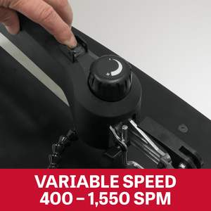 Scie à chantourner portable de 18 pouces à vitesse variable 120V 1Ph pour le bricolage et l'industrie (bois et métal) - Product Image 2