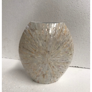 Jarrones con incrustaciones de perlas para decoración del hogar, diseño único, hecho a mano, natural, de Vietnam - Product Image 2