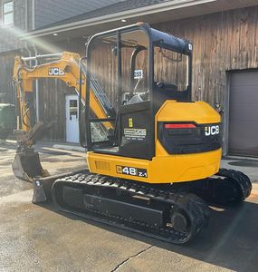Mini-excavatrice JCB 48Z-1 2021 avec pince hydraulique, poids opérationnel de 10-500 lb, excavatrice sur chenilles, godet de 0,12 m, haute efficacité - Product Image 2