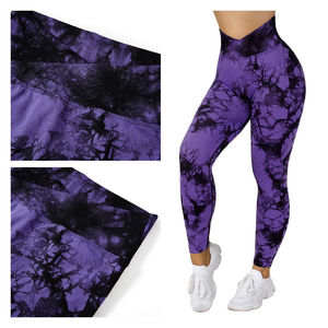 Legging femme coupe ajustée de haute qualité du fabricant professionnel nouveauté pantalon en Spandex grande taille taille taille élastique Pakistan - Product Image 3