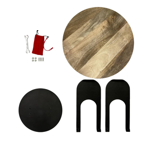 Gabinete de cocina de lujo moderno hecho a mano de madera maciza, respetuoso con el medio ambiente, resistente al agua, muebles de cocina de alta calidad - Product Image 5