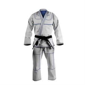 Venta de fábrica OEM de alta calidad nuevo color personalizado Judo Kimono algodón Jiu Jitsu Gi para hombres y mujeres - Product Image 3