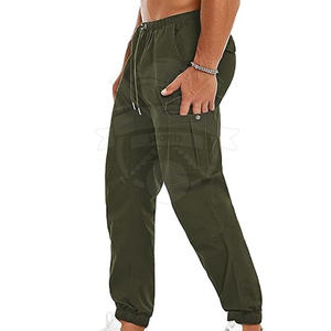 Vente en gros OEM pantalons de jogging pour hommes nouveau design taille adulte toile meilleur prix - Product Image 2