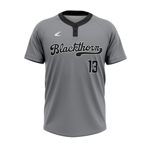 Uniforme de baseball par sublimation OEM Chemise de baseball personnalisée à séchage rapide Chemise de baseball softball brodée à la mode - Product Image 2