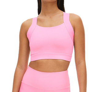 Vêtements de sport sur mesure en gros, meilleur style, prix bas, soutien-gorge de sport doux, dernière mode, nouveau design personnalisé, soutien-gorge de sport respirant - Product Image 6