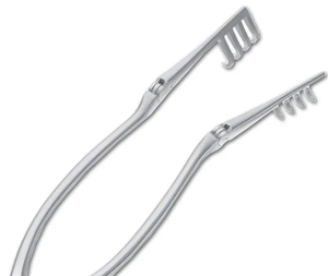 ÉCARTEURS BECKMAN (4x4 dents pointues 27mm, lame latérale 1.7cm 5/8 "de profondeur.) - Product Image 2