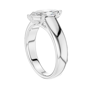 Anillo de Diamante de Laboratorio Marquise de 2.00 CT para Mujer, Claridad VVSVS EF, Oro de 18KT, 14KT, 10KT y Plata 925, Oro Rosa, Amarillo, Blanco - Product Image 5