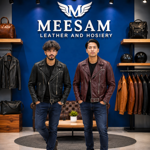 Veste moto en cuir véritable pour homme, motif crocodile embossé, col rabattu, fermeture éclair, coupe ajustée, style automne - Product Image 6