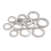 Factory Direct DIN25201 M3-M90 Steel Industrial Washer Anti Loosening Load Distribution Washer Machinery Durable Washer