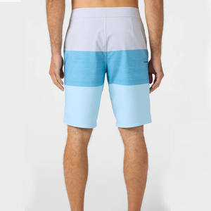 Shorts de Baño Casuales para Hombre, Nuevos de Verano, Ecológicos, 100% Poliéster, con Logotipo Frontal, Cintura Media, Impermeables, de Secado Rápido, con Cordón Ajustable - Product Image 5