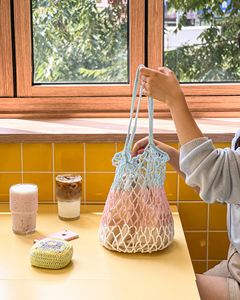 Fil à tricoter Chablis (60g) 100% coton mélangé, doux pour le tricot à la main, anti-boulochage, durable, haute qualité Corée du Sud - Product Image 2