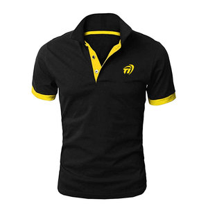 Personalizable de los hombres para Polo Camiseta Nuevo estilo Hecho Durable Poliéster/Algodón Material Cómodo Elegante Su propio diseño - Product Image 1