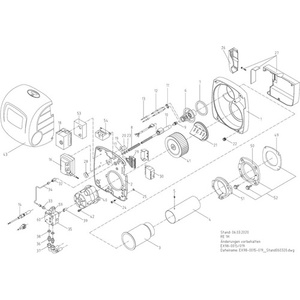Quemador de Hidrogeno MHG de 1 Etapa y 19kW, Equipo de Ahorro de Energía RE 1.19 HK - Product Image 3