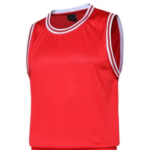 Uniforme de basket-ball sur mesure, design unique, haute qualité, grande taille pour hommes, été, printemps, séchage rapide, respirant, 100% coton, vente en gros - Product Image 4