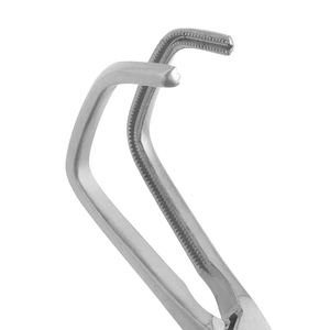 ที่หนีบหลอดเลือดแดงคาร์โทดิสแบบแมนนวล ทำจากสแตนเลส ยี่ห้อ Debakey-Beck  ที่หนีบหลอดเลือดแดงหลอดเลือดใหญ่ ที่หนีบหลอดเลือดแดงไต อุปกรณ์ทางการแพทย์ - Product Image 4