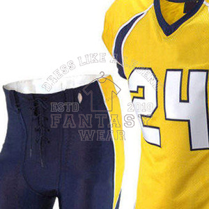 FANTASY WEAR 2026 Uniformes de Fútbol Personalizados por Sublimación, Uniformes de Equipo Sublimados a Bajo Costo para Equipos de Fútbol Americano - Product Image 6