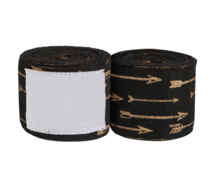 Vendas elásticas personalizadas de algodón de 2.5m, 3m, 5m para boxeo y protección en el ejercicio, vendas para manos de boxeo. - Product Image 3