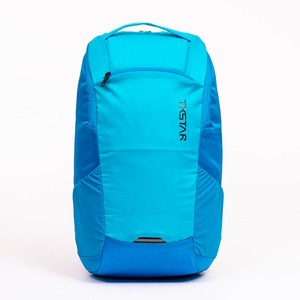 Hiking <b>Backpack</b> Adjustable straps Unisex Grey PU Material Minimalist Outdoor Multifunctional Lightweight - Product Image 1