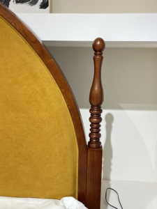 Cama con plataforma de alta calidad, muebles duraderos para dormitorio, tamaño King, Queen, Full - Product Image 5