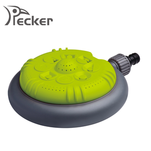 PECKER <b>Oscillating</b> Sprinklers PVC Gray/Green Model PC-OS+SPKR - Product Image 1