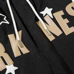 2025 Vente en gros Fabricant d'été Personnalisé 3D Puff Printing Logo 100% Cotton Sweat Foam Puff Print Shorts pour hommes - Product Image 4