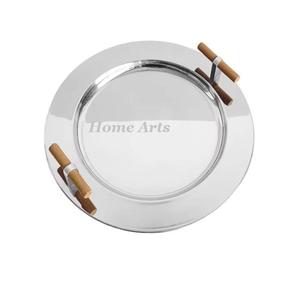 Plateau alimentaire en acier inoxydable, dernier design, qualité supérieure, forme rectangulaire, idéal pour la vente. - Product Image 2