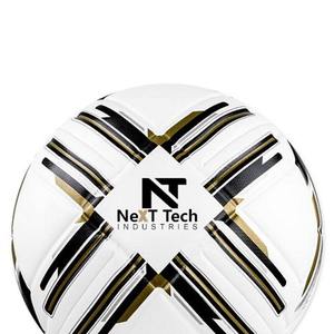 Next Tech Nuevo estilo Fútbol Tecnología híbrida Balón de partido profesional Material de textura de TPU Diseño personalizado y logotipo personalizado - Product Image 5