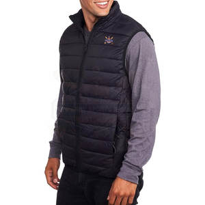 Chaleco acolchado informal de invierno para hombre de alta calidad con diseño único Color sólido Transpirable y bajo precio-Servicio OEM disponible - Product Image 2