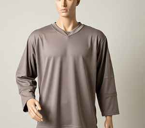 ชุดกีฬาสำหรับเล่นฮ็อกกี้น้ำแข็งแห้งเร็วระบายอากาศได้ดีสินค้าใหม่ออกแบบโลโก้ได้ตามต้องการ - Product Image 3