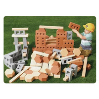 Bloques de Construcción de Espuma EVA Suave para Niños, Multicolores, Unisex, Juego para Edades de 2 a 13 Años