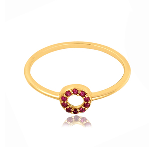 Bague classique en argent sterling 925 plaqué or en topaze rose bijoux élégants pour les mariages et les fêtes fabriqués populaires fins - Product Image 2