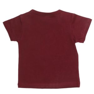 เสื้อยืดเด็กแรกเกิด - สีน้ำตาลแดง - Product Image 2