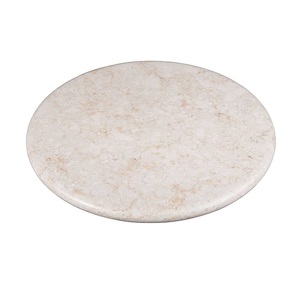Marble Lazy Susan Bandeja para servir almacenamiento de alimentos Producto más vendido Marble Lazy Susan Con la mejor calidad - Product Image 4