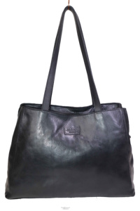 New Arrival Women's Genuine <b>Leather</b> Tote <b>Bag</b> Large Capacity Full Grain Cowhide Custom Logo Wholesale - Product Image 3