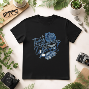 T-Shirt Unisex 100% Cotone 210GSM Stile Casual Personalizzabile con Stampa Serigrafica Disponibile in Taglia 2XL Opzioni di Stampa DTG - Product Image 3