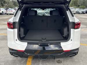 2024 Chevrolet Blazer RS AWD มือสองเบาะหนังแท้สีดำภายในเครื่องยนต์เทอร์โบ R18ซ้ายอัตโนมัติ - Product Image 6